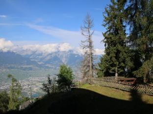 Apartment in Veysonnaz with valley view Apartment in Sion