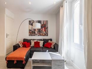 Beautiful apartment - Croisette Gray Albion Apartment in Cannes