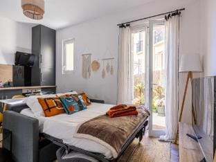 Superb 1BR2p  in the heart of Cannes - Balcony Apartment in Cannes