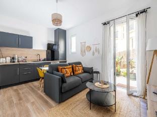 Superb 1BR2p  in the heart of Cannes - Balcony Apartment in Cannes