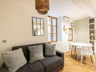 Sublime renovated studio - Cannes Meynadier Apartment in Cannes