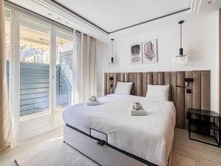 Luxurious Apartment - CroisetteCarrAC dOr Apartment in Cannes