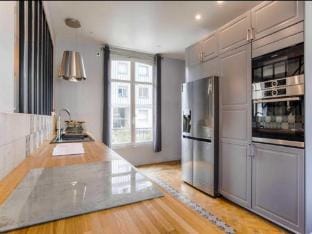 House for 18 people with cinema Place Morny Apartment in Deauville