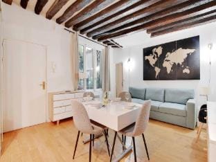Amazing apartment 1BR4P - Chatelet Apartment in Paris
