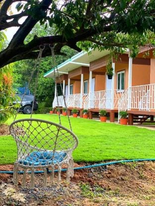 อิ่มสุข การ์เด้น Bed and Breakfast in Thailand