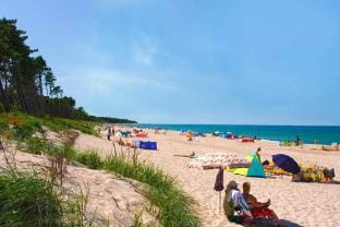 Holiday studio with terrace Vacation rental in West Pomeranian Voivodeship, Poland
