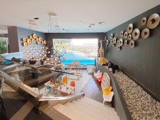 Resort Garden with River View at Novotel Acqua Vacation rental in Mandaluyong