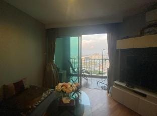 2bedrm 31st floor stunning view Central BKK Rama9 Vacation rental in Thailand