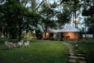 The Meadow Farmhouse EWA (Tents) Vacation rental in Mysuru