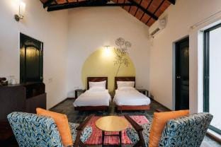 The Meadow Farmhouse EWA (Tents) Vacation rental in Mysuru