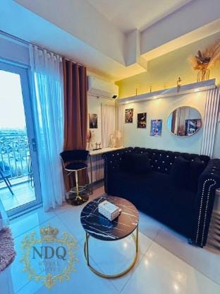 Feel the VIP at Grass Residences near SM North Vacation rental in Quezon City