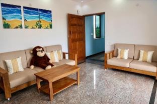 2BHK Apt with Pool • Peacock spot Vacation rental in Goa, India