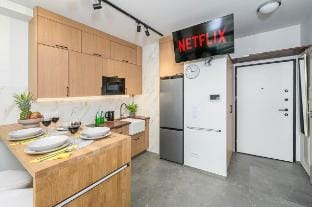 15th Floor Apartment in Warsaw Center Vacation rental in Warsaw