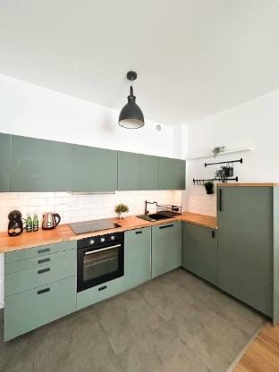 Lumina stylish 3-room apart near Atlas Arena Vacation rental in Poland