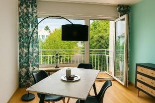 Business-Refugium für Teams – 3 Design-Apartments Vacation rental in Offenbach