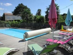 8-person gte with pool near the sea Vacation rental in Nouvelle-Aquitaine