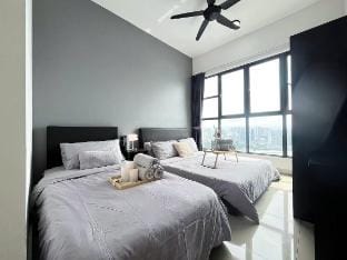 OKR 2-11 pax homely cozy house 7 min to Midvalley Vacation rental in Petaling Jaya