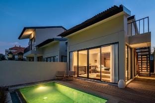 1BR Luxury Designer - Paddy View - Canggu Center Vacation rental in North Kuta