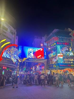 Bui Vien Walking Street Home  Vacation rental in Ho Chi Minh City