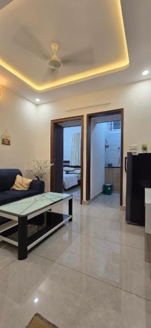 Lavish 1bhk Equipped Kitchen & Balcony Vacation rental in Bengaluru