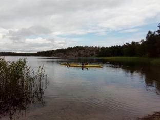 Lakeside Cabin with Panoramic Views Vacation rental in Stockholm County