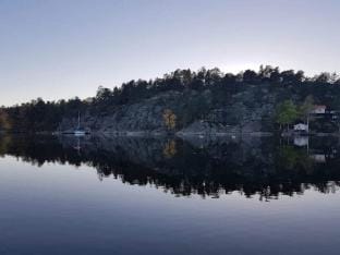 Lakeside Cabin with Panoramic Views Vacation rental in Stockholm County