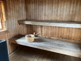 Seaside Cabin with Private Sauna Vacation rental in Stockholm County