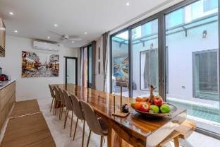 *Spacious 5BR Villa•Waterfall Pool•Movie Room V257 Vacation rental in Rawai