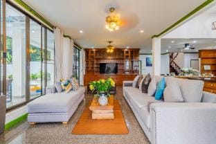 Private 4BR Pool Villa • Family BBQ & Relax V260 Vacation rental in Chalong