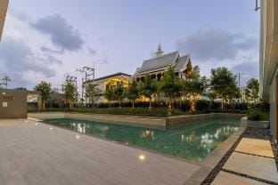 New 1BR Condo w/ Pool, Gym & Prime Location C246 Vacation rental in Choeng Thale