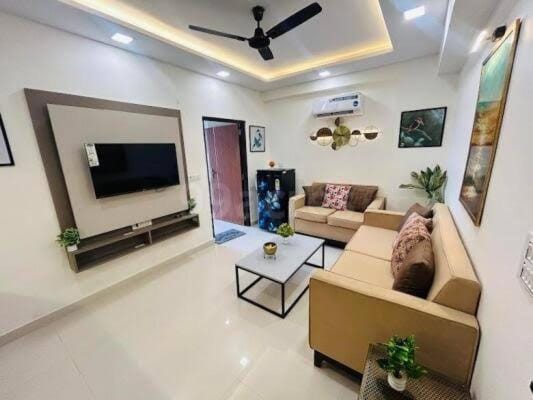 Cozyआश्रय |1BHK with peaceful balcony|Jagatpura Vacation rental in Jaipur