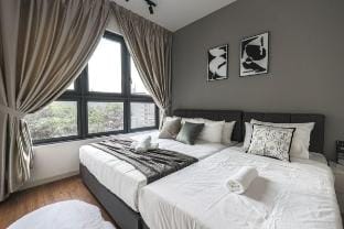 Cozy Houz  | Near MyTown @ by Nexx Field Vacation rental in Federal Territory of Kuala Lumpur