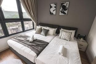 Cozy Houz  | Near MyTown @ by Nexx Field Vacation rental in Federal Territory of Kuala Lumpur