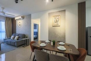 INS Cozy| 9pax near IKEA Cheras @ by Nexx Field Vacation rental in Federal Territory of Kuala Lumpur