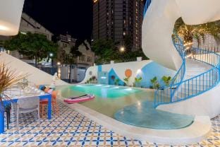 Back Beach Pool Villa To 150m2 Central Location Vacation rental in Vung Tau