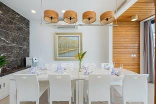 Ruby Villa D2 In front is the Sea Vacation rental in Vung Tau