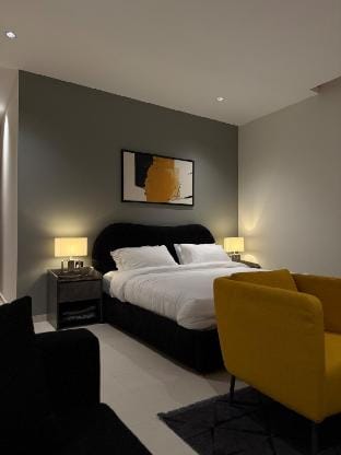 Wintergarden view double bedroom Vacation rental in Riyadh