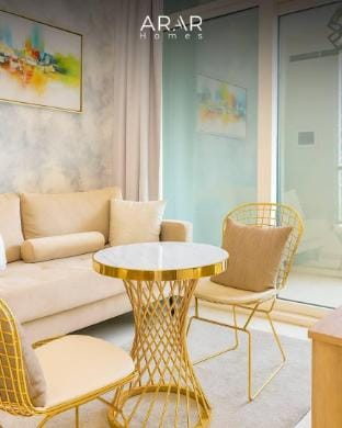 1BR |Business Bay |Garden & Canal View|Metro (113) Vacation rental in Dubai