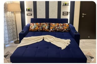 The Hillfront LUX 1 BHK Flat 2DBL Bed Terrace View Vacation rental in Rishikesh