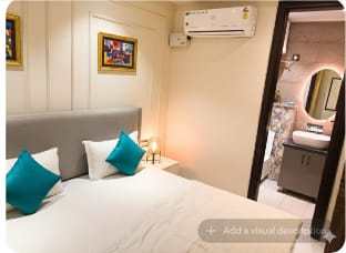 The Hillfront LUX 1 BHK Flat 2DBL Bed Terrace View Vacation rental in Rishikesh