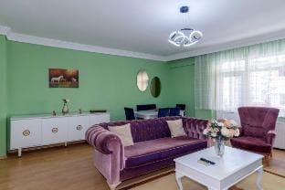 Spacious 3+1 Apartment with Central Location&City Vacation rental in Istanbul