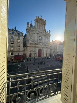 Gem in the heart of the Marais - Exceptional view Vacation rental in Paris