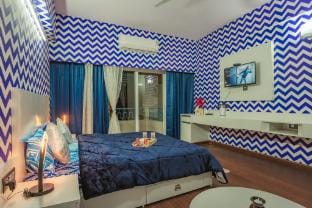 The Santorini Sky Luxe Studio Vacation rental in Dehradun