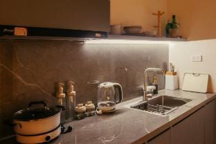 Modern room. Ninh Binh kitchen Vacation rental in Vietnam