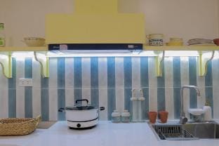 Ninh Binh loft apartment: Fresh, kitchen & sofa Vacation rental in Vietnam