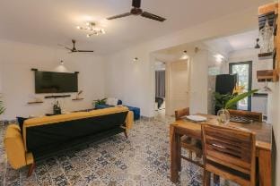 The Nook Goa-Marigold Apt Vacation rental in Goa, India