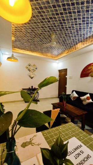 Azure tide 2bhk in Vagator |Pool |5 mins to Beach Vacation rental in Goa, India
