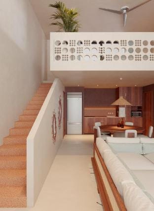 Gate 11 Huge Mezzanine 3 • Big 75's TV Vacation rental in North Kuta