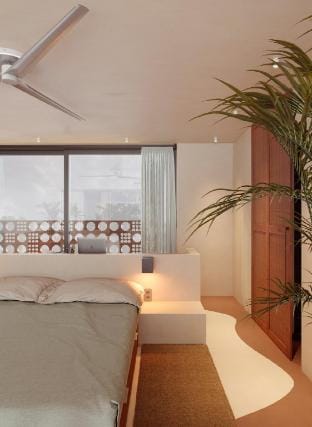 Gate 11 Huge Mezzanine 3 • Big 75's TV Vacation rental in North Kuta