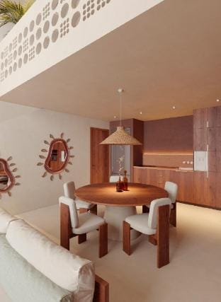 Gate 11 Mezzanine Apt 1 • 15m to Beach Vacation rental in North Kuta